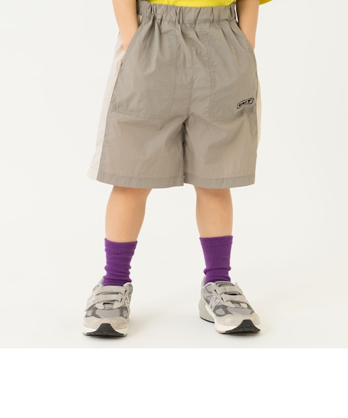 ナイロンベーカーハーフパンツ