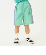 ナイロンベーカーハーフパンツ