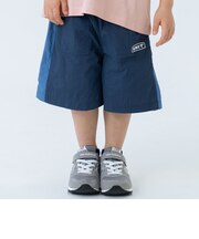 ナイロンベーカーハーフパンツ