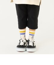 【365D】防汚加工フライス6分丈レギンス