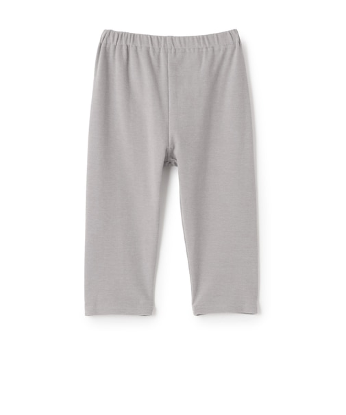 【365D】防汚加工フライス6分丈レギンス