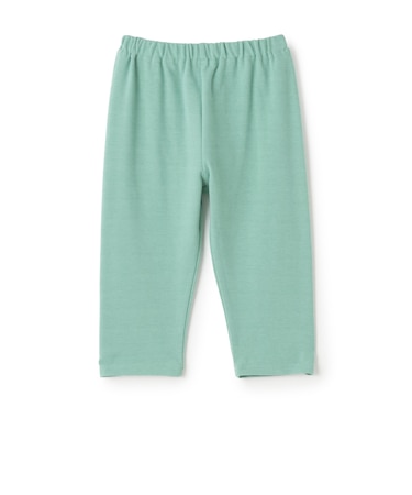 【365D】防汚加工フライス6分丈レギンス