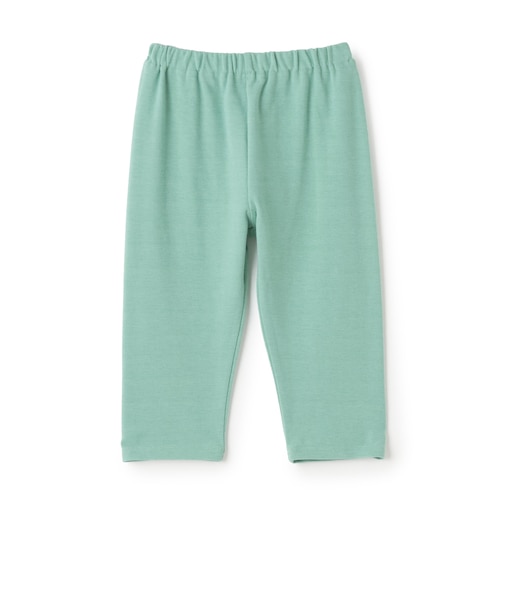 【365D】防汚加工フライス6分丈レギンス