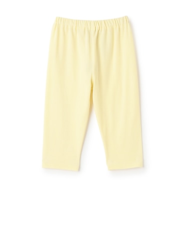 【365D】防汚加工フライス6分丈レギンス