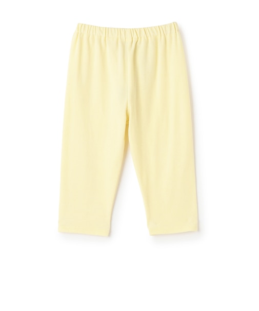 【365D】防汚加工フライス6分丈レギンス