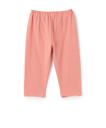 【365D】防汚加工フライス6分丈レギンス