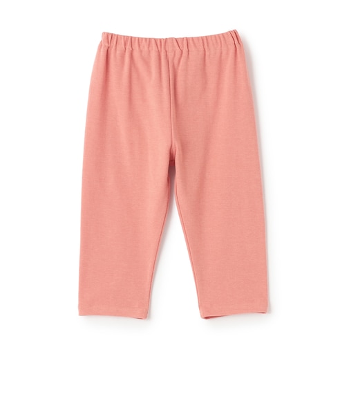 【365D】防汚加工フライス6分丈レギンス