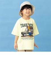 アソートSOFVIプリント半袖Tシャツ