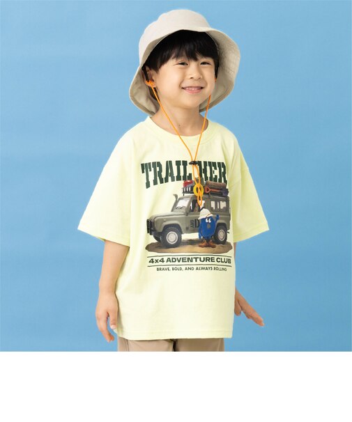 アソートSOFVIプリント半袖Tシャツ
