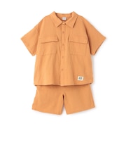 ワイドシルエットセットアップ
