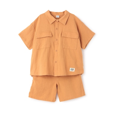 ワイドシルエットセットアップ