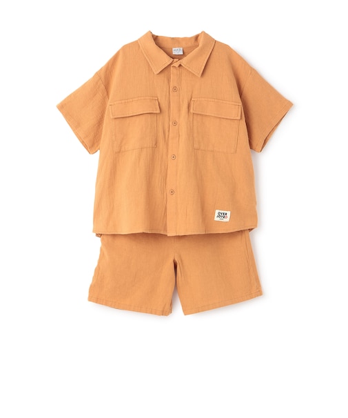 ワイドシルエットセットアップ