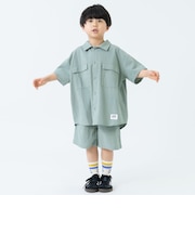 ワイドシルエットセットアップ