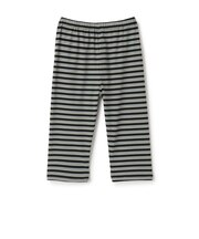 【365D】リブボーダー6分丈レギンス