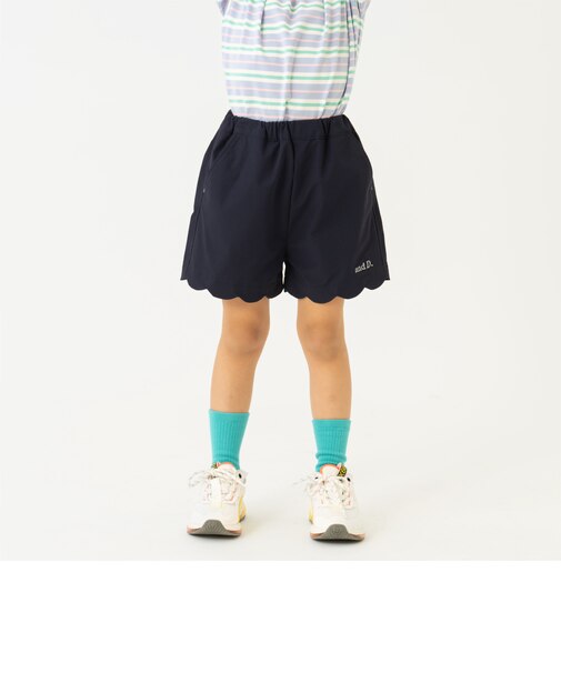 【水陸両用】スソスカラップショートパンツ