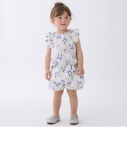 【リンク】リボン総柄セットアップ