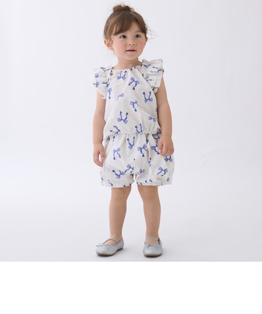 【リンク】リボン総柄セットアップ