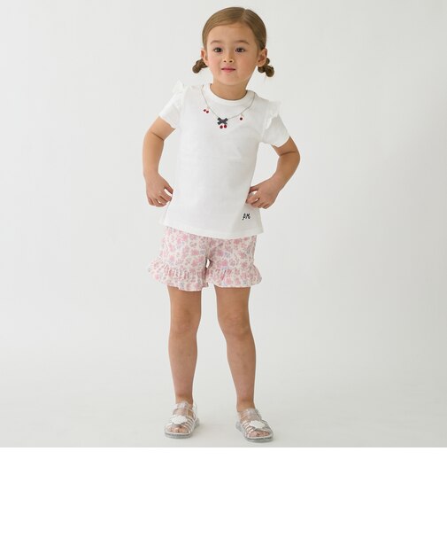 【水陸両用】フリルショートパンツ