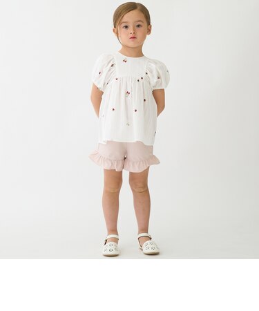 【水陸両用】フリルショートパンツ