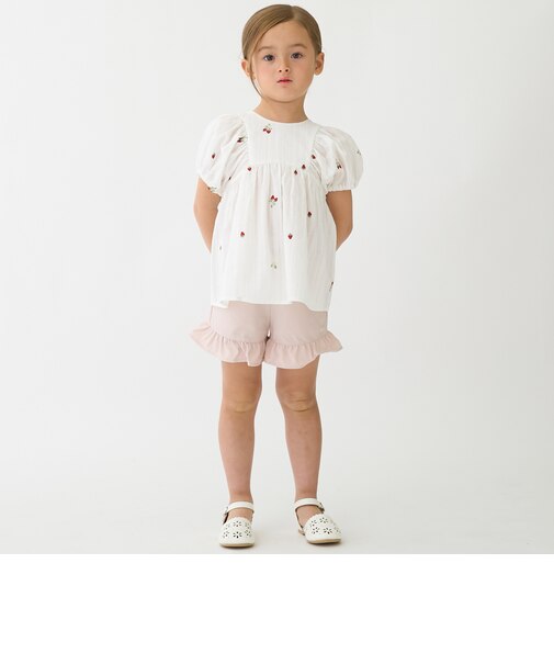 【水陸両用】フリルショートパンツ