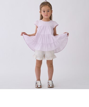 【水陸両用】フリルショートパンツ