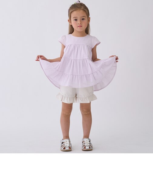 【水陸両用】フリルショートパンツ