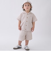 チェック布帛セットアップ