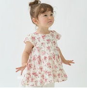 【スマイル/冷感/リンク】楊柳チュニック