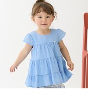 【スマイル/冷感/リンク】楊柳チュニック