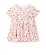 【冷感/スマイル/親子リンク】楊柳チュニック