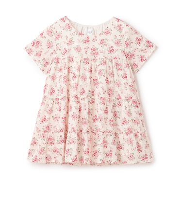 【冷感/スマイル/親子リンク】楊柳チュニック