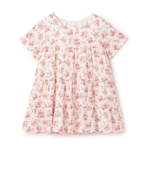 【冷感/スマイル/親子リンク】楊柳チュニック