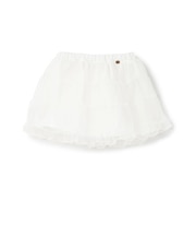 チュールスカート