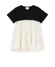 【親子リンク】ドッキングティアードTシャツ