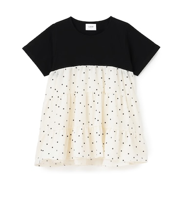 【親子リンク】ドッキングティアードTシャツ