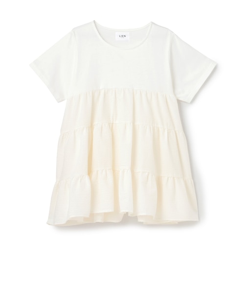 【親子リンク】ドッキングティアードTシャツ