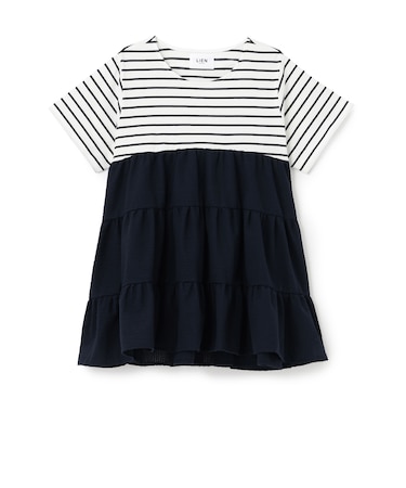 【親子リンク】ドッキングティアードTシャツ