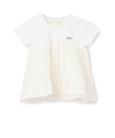 【リンク】ドッキングティアードTシャツ