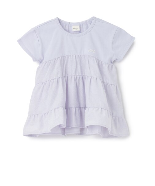 【リンク】ドッキングティアードTシャツ