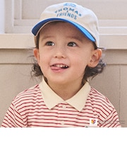 【きかんしゃトーマス】刺繍キャップ