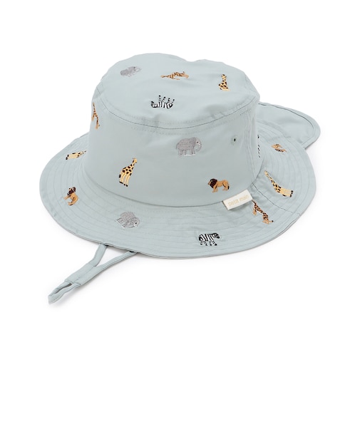 【遮熱】刺しゅうバケットハット