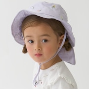 【遮熱】刺しゅうバケットハット