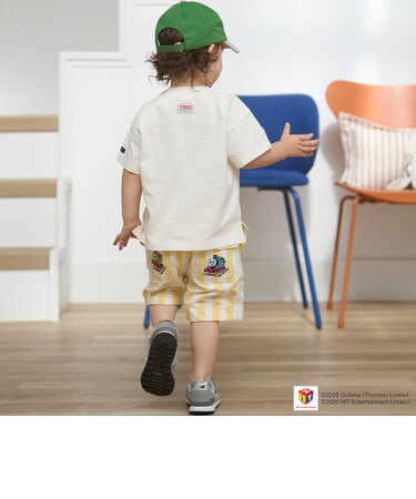 【きかんしゃトーマス】布帛ハーフパンツ