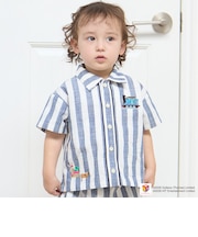 【きかんしゃトーマス】布帛半袖シャツ