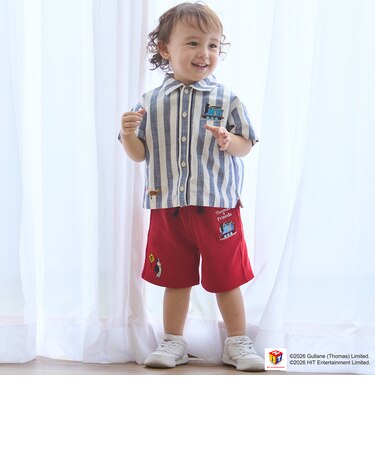 【きかんしゃトーマス】ミニ裏ショートパンツ