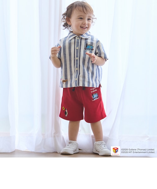 【きかんしゃトーマス】ミニ裏ショートパンツ