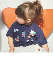 【きかんしゃトーマス】刺しゅう半袖Tシャツ