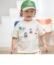 【きかんしゃトーマス】刺しゅう半袖Tシャツ