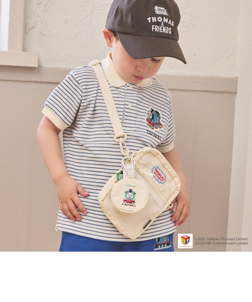 【きかんしゃトーマス】ショルダーバッグ