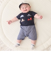 【リンク】アップリケカバーオール